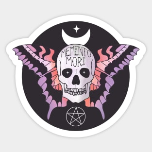 Memento Mori Sticker